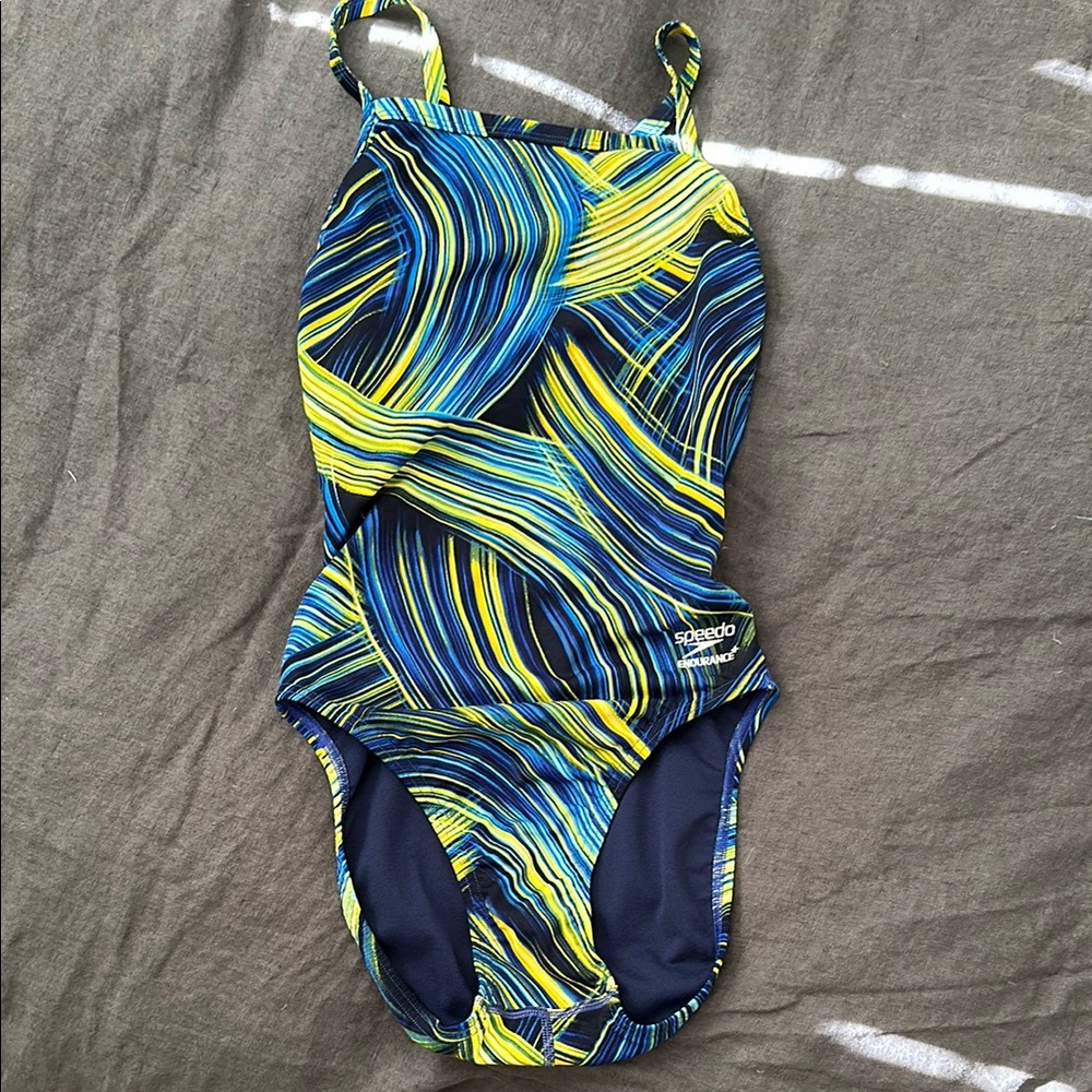 Speedo endurance, swimsuit, size 6